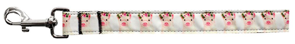 Pretty Baby Pigs Nylon Pet Leash (Option: 1in by 4ft)