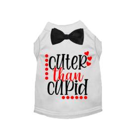 Cuter Than Cupid (Color: White, size: small)