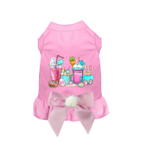 Easter Treats for Me Dog Dress (size: X Small)