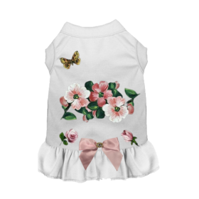 Feels Like A Lovely Spring Dress (Color: White, size: X Small)