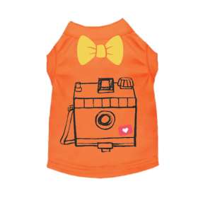 Let's take a selfie (Color: orange, size: large)