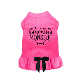 Candy Monster- Dog Dress (size: XS)