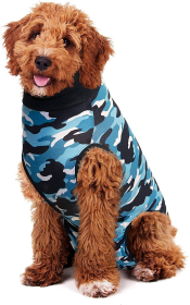 Suitical Dog Recovery Suits (Color: PINK CAMO, size: XL)
