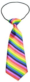 Big Dog Neck Tie (Option: Rainbow)