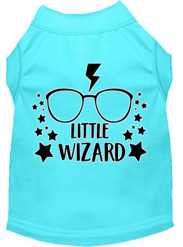 Little Wizard Screen Print Dog Shirt