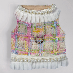 Envogue Dog Harness (Color: Masquerade, size: XS)