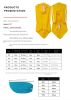 Covered tail dog raincoat large dog full package golden hair big dog clothes four foot pet supplies