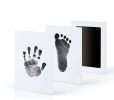 Pet Handprint And Footprint Kit For Dog & Cat; Dog Paw Print Pad Kit; Clean Touch Ink Pad For Pets; 3.7*2.2in