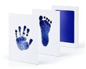 Pet Handprint And Footprint Kit For Dog & Cat; Dog Paw Print Pad Kit; Clean Touch Ink Pad For Pets; 3.7*2.2in