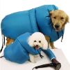 Dog Drying Coat; Pet Drying Bag Use With Dog Blower Grooming Dryer; Protable Fast Easy Blower