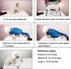 Dog Drying Coat; Pet Drying Bag Use With Dog Blower Grooming Dryer; Protable Fast Easy Blower