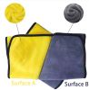 Quick-drying Pet Dog And Cat Towels; Soft Fiber Towels Water-absorbent Bath Towel Cleaning Pet Towel