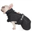 Winter Wind-proof Reflective Soft Wrap Coat Vest