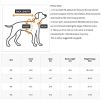 Pet Cotton Coat; Waterproof Warm Dog Jacket; Winter Dog Coat For Small Medium Large Dogs