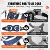 Dogs Two-Wheels Adjustable Wheelchair for Back Legs