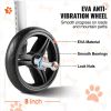 Dogs Two-Wheels Adjustable Wheelchair for Back Legs