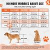 Dogs Two-Wheels Adjustable Wheelchair for Back Legs