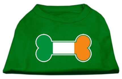Bone Flag Ireland Screen Print Shirt (Option: Emerald Green XS)