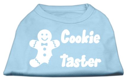 Cookie Taster Screen Print Shirts (Option: Baby Blue XS)