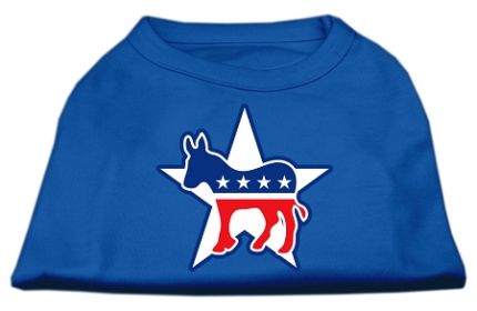 Democrat Screen Print Shirts (Option: Blue XS)