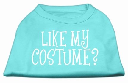 Like my costume? Screen Print Shirt (Option: Aqua XS)