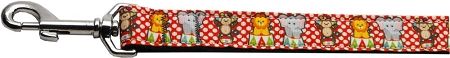 Circus Smirkus Nylon Dog Leash (Option: 3/8 inch wide 4ft Long)