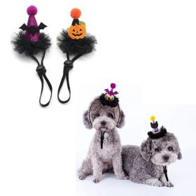 Dog Halloween & Christmas Headgear (Color: Black)