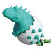 Rubber Kong Small Dog Toy Interactive Puppy Teeth Cleaning Brushing Toy
