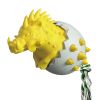 Rubber Kong Small Dog Toy Interactive Puppy Teeth Cleaning Brushing Toy
