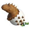 Rubber Kong Small Dog Toy Interactive Puppy Teeth Cleaning Brushing Toy