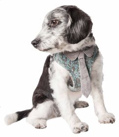Pet Life 'Fidomite'  Reversible, Breathable Dogs Harness with Neck Tie (size: small)