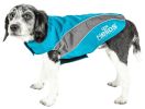 Helios Octane Softshell Satin Reflective Dog Jacket