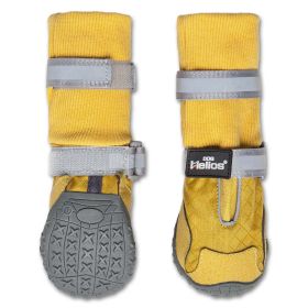 Dogs Helios 'Traverse' Premium Grip High-Ankle Outdoor Boots (Color: Yellow, size: medium)