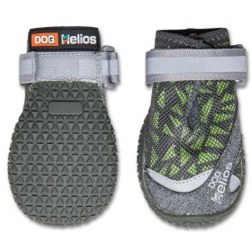 Dog Helios 'Surface' Premium Grip Performance Shoes (Color: Green, size: small)