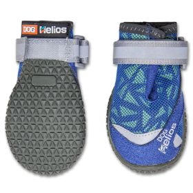 Dog Helios 'Surface' Premium Grip Performance Shoes (Color: Blue, size: X-Small)