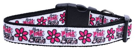 Dangerous in Camo Nylon Dog Collar (Option: Medium Narrow)