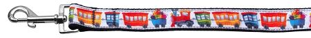 Trains Nylon Dog Leash (Option: 3/8 inch wide 4ft Long)