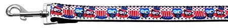 Proud Owls Nylon Dog Leash (Option: 3/8 inch wide 4ft Long)