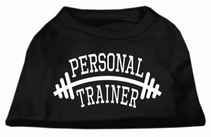 Personal Trainer Screen Print Shirt (Option: Black 4X (22))